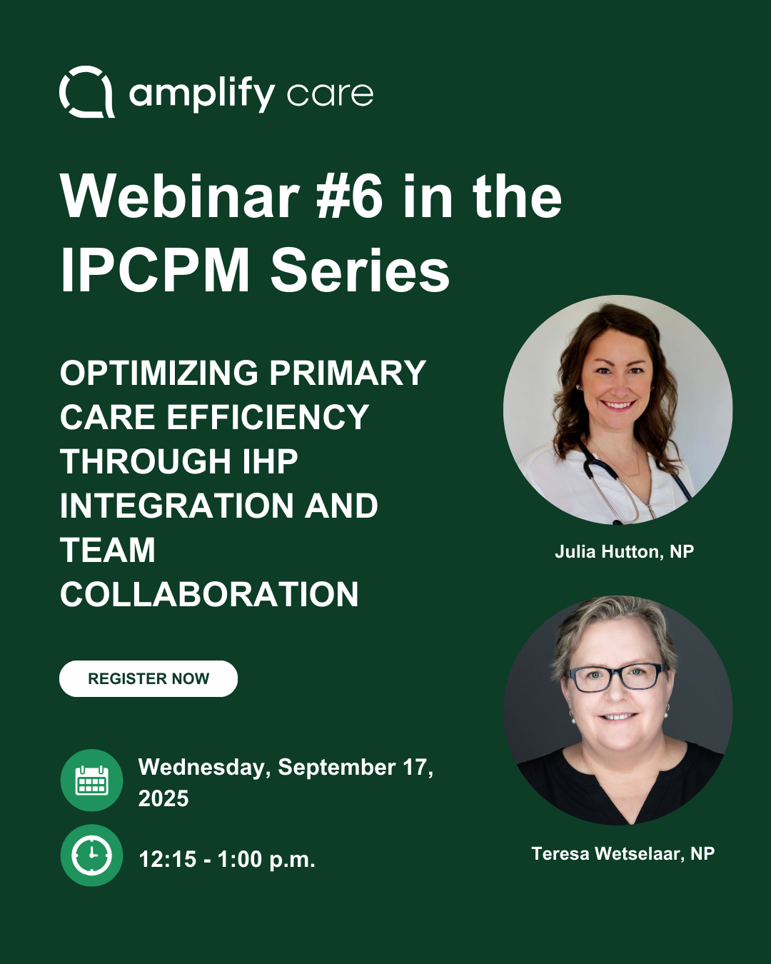 Webinar promo
